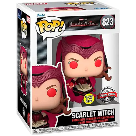 POP figure Marvel Wanda Vision Scarlet Witch Exclusive termékfotója