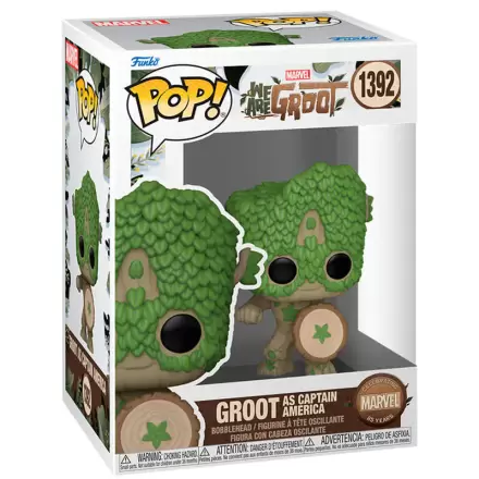 Funko POP figure Marvel We Are Groot - Groot as Captain America termékfotója