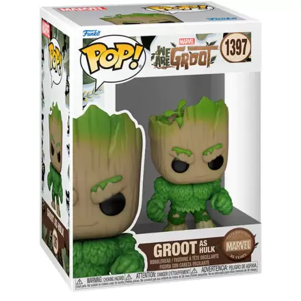 Funko POP figure Marvel We Are Groot - Groot as Hulk termékfotója