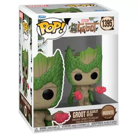 Funko POP figure Marvel We Are Groot - Groot as Scarlet Witch termékfotója