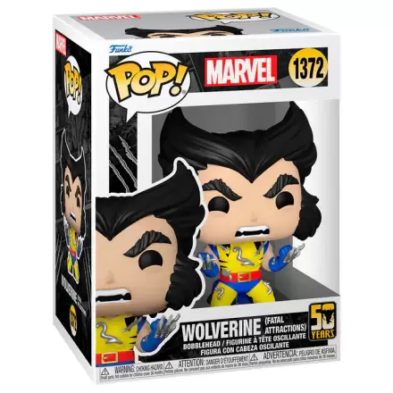 Funko POP figure Marvel Wolverine 50th Anniversary - Wolverine Fatal Attractions termékfotója