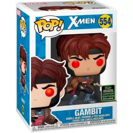POP figure Marvel X-Men Gambit Exclusive termékfotója