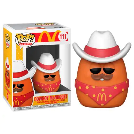 McDonald's POP! Ad Icons Vinyl Figure Cowboy Nugget 9 cm product photo