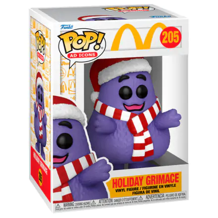 POP figure McDonalds Holiday Grimace termékfotója
