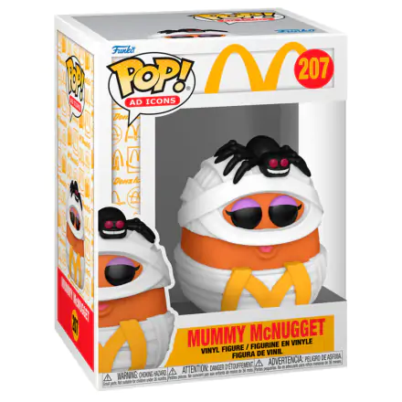 POP figure McDonalds Nugget Buddies Mummy termékfotója