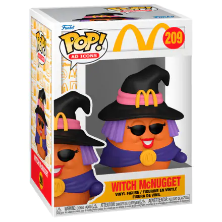 POP figure McDonalds Nugget Buddies Witch termékfotója