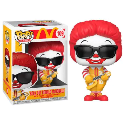 POP figure McDonalds Rock Out Ronald product photo