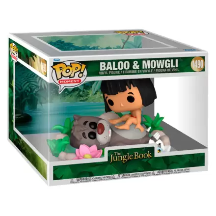 Funko POP figure Moment Disney El Libro de la Selva Baloo & Mowgli termékfotója