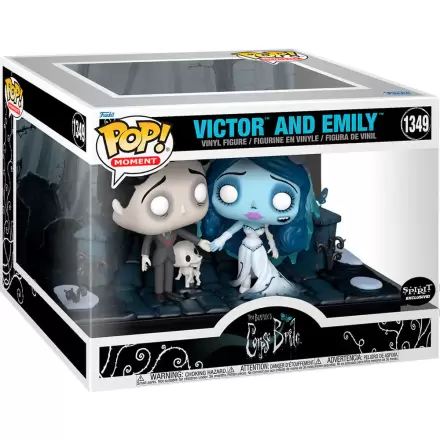 POP figure Moment Disney The Corpse Bride Victor and Emily termékfotója