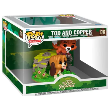 Funko POP figure Moment Disney The Fox & the Hound Tod & Copper product photo