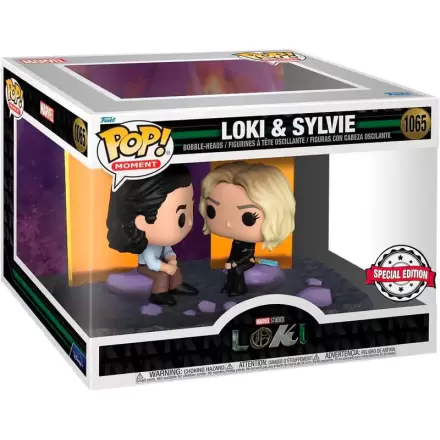 POP figure Moment Marvel Loki - Loki and Sylvie Exclusive termékfotója