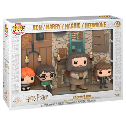 Harry Potter POP Moments Deluxe Vinyl Figures 4-Pack Hagrid's Hut 9 cm termékfotója