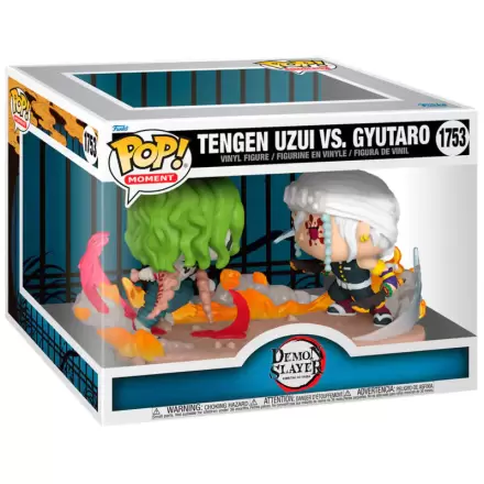 Funko POP figure Moments Demon Slayer Kimetsu no Yaiba Tengen VS Gyutaro termékfotója