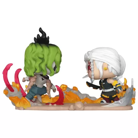 Funko POP figure Moments Demon Slayer Kimetsu no Yaiba Tengen VS Gyutaro product photo