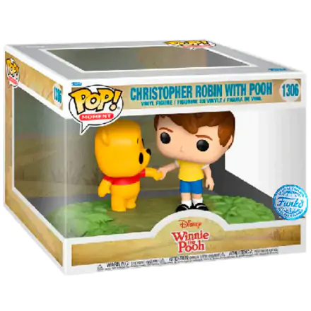 Disney Winnie the Pooh POP! Moment Vinyl Figure Winnie the Pooh- CR w/ Pooh 9 cm termékfotója