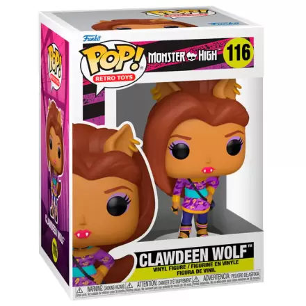 POP figure Monster High Clawdeen termékfotója