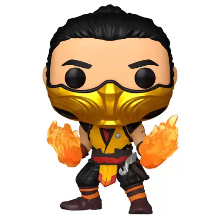 Funko POP figure Mortal Kombat Scorpion termékfotója