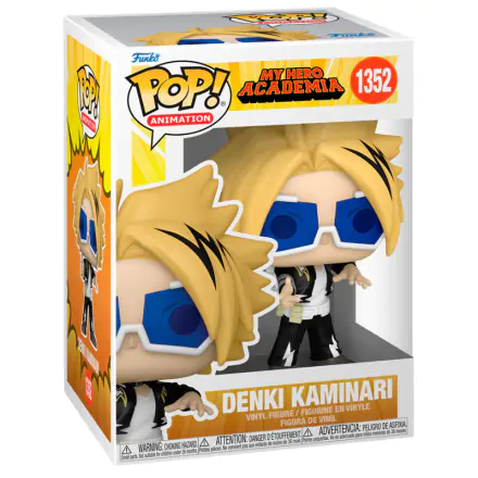 My Hero Academia POP! Animation Vinyl Figure Denki Kaminari 9 cm termékfotója