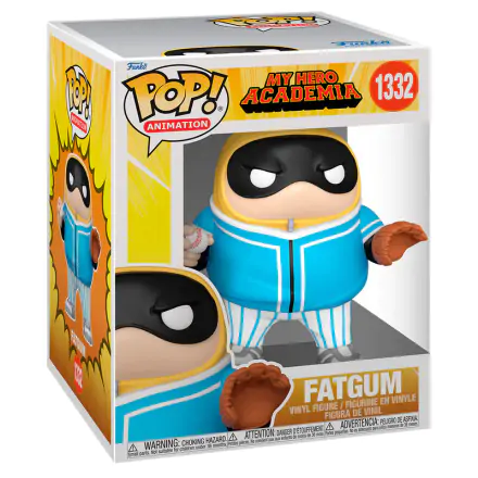 My Hero Academia HLB Super Sized Jumbo POP! Vinyl Figure Fatgum (Baseball) 15 cm termékfotója