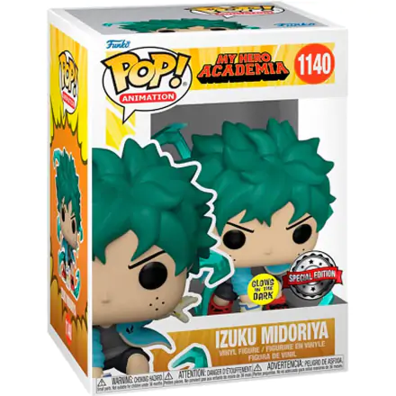 POP figure My Hero Academia Izuku Midoriya Exclusive termékfotója