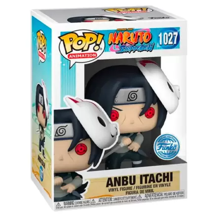 POP figure Naruto Shippuden Anbu Itachi Exclusive termékfotója