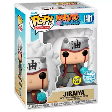 POP figure Naruto Shippuden Jiraiya Exclusive product photo