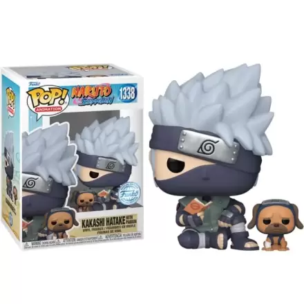 POP figure Naruto Shippuden Kakashi with Pakkun Exclusive termékfotója