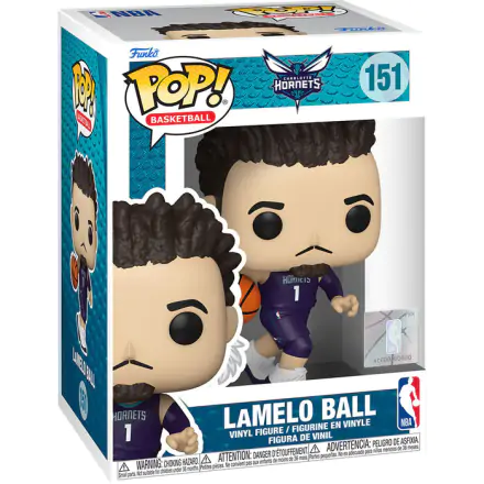 NBA POP! Sports Vinyl Figure LaMelo Ball (Hornets) 9 cm product photo