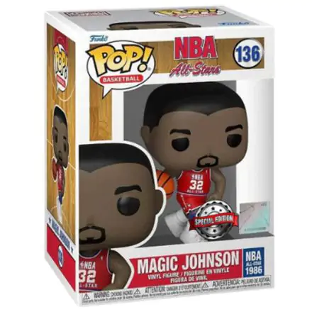 POP figure NBA Legends Magic Johnson Exclusive termékfotója