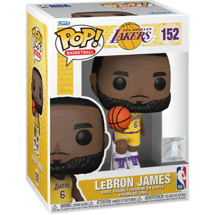 NBA POP! Sports Vinyl Figure LeBron James (Lakers) 9 cm termékfotója