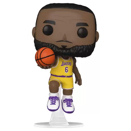 NBA POP! Sports Vinyl Figure LeBron James (Lakers) 9 cm product photo