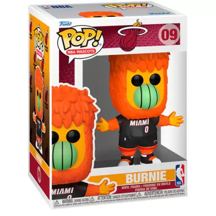 Funko POP figure NBA Miami Burnie termékfotója