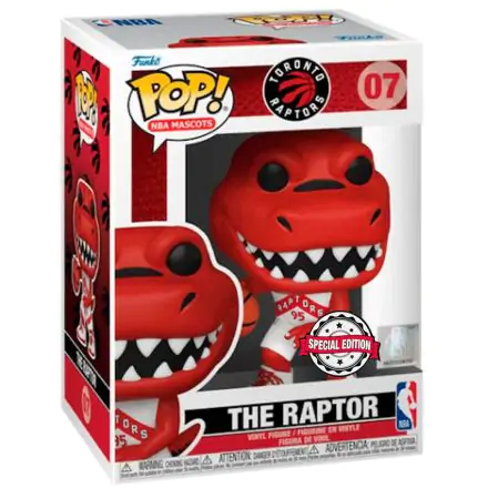 POP figure NBA Toronto Raptors The Raptor Exclusive product photo