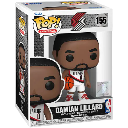 NBA POP! Sports Vinyl Figure Damian Lillard (Trailblazers) 9 cm product photo