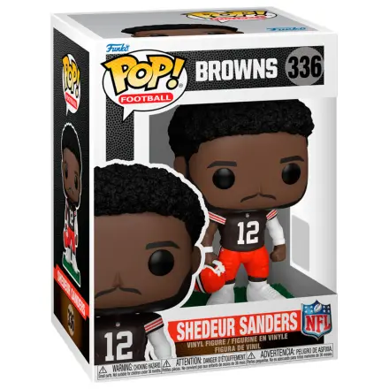 Funko POP figure NFL Browns Shedeur Sanders product photo
