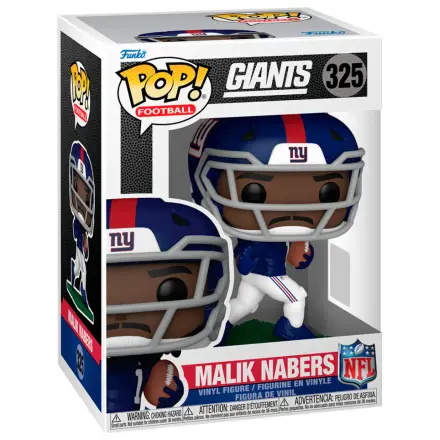 Funko POP figure NFL Giants Malik Nabers product photo
