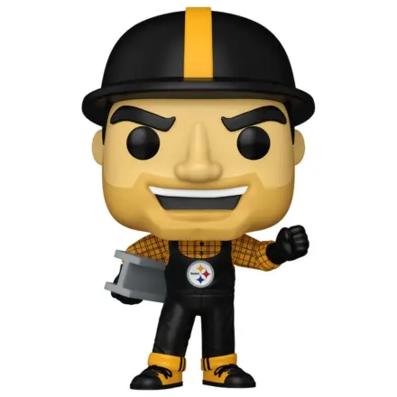 Funko POP figure NFL Steelers Steely McBeam product photo