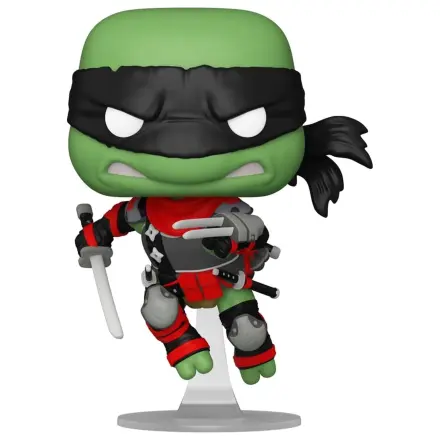 Funko POP figure Ninja Turtles Teenage Mutant Dark Leonardo Exclusive product photo