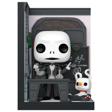 Funko POP figure Nooks Disney Nightmare Before Christmas Jack Skellington in Jack’s Room product photo