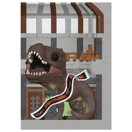 Funko POP figure Nooks Jurassic Park T. Rex in Visitor Center product photo