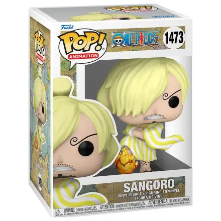 POP figure One Piece Sangoro product photo