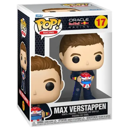 Funko POP figure Oracle Red Bull Racing Max Verstappen product photo