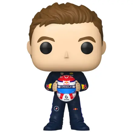 Funko POP figure Oracle Red Bull Racing Max Verstappen product photo