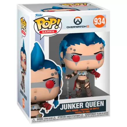 POP figure OverWatch 2 Junker Queen termékfotója