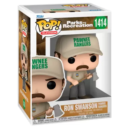 POP figure Parks & Recreation Ron Ranger product photo