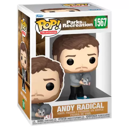 Funko POP figure Parks and Recreation Andy Radical termékfotója