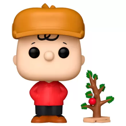 Funko POP figure Peanuts Charlie Brown with Tree termékfotója