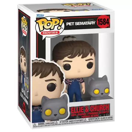 Funko POP figure Pet Sematary Ellie & Church termékfotója