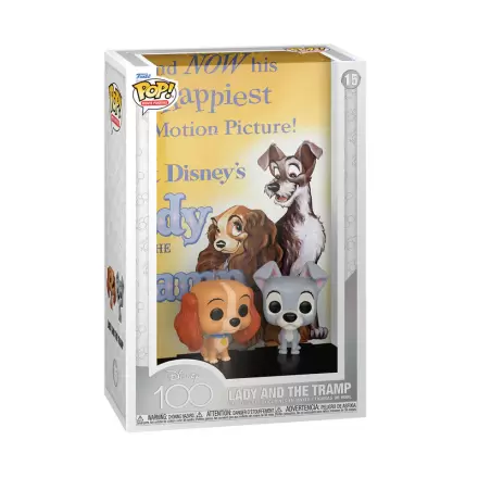 POP figure Poster Disney 100th Anniversary Lady and the Tramp termékfotója