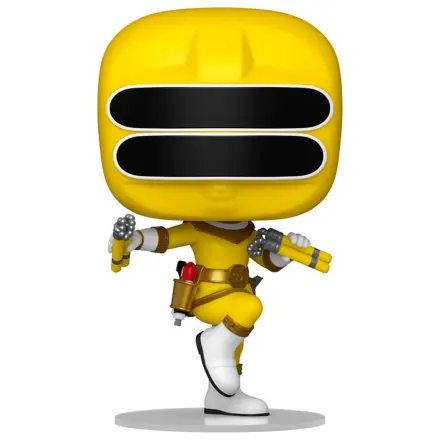 Funko POP figure Power Rangers Yellow Zeo Ranger product photo